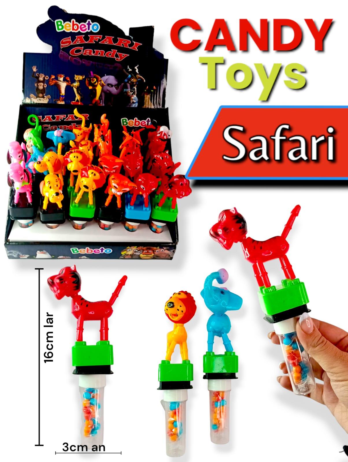 Candy Toys SAFARI 